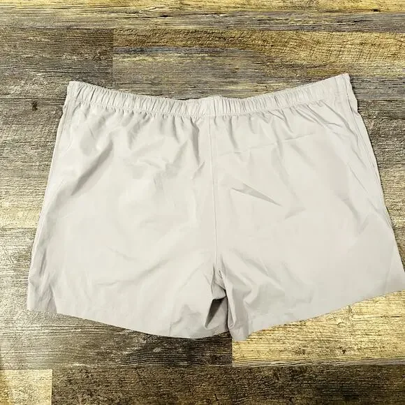 The North Face Men's Gray Solid Outdoor Elastic Waist Wander Shorts Size XXL NWT - Picture 2 of 7